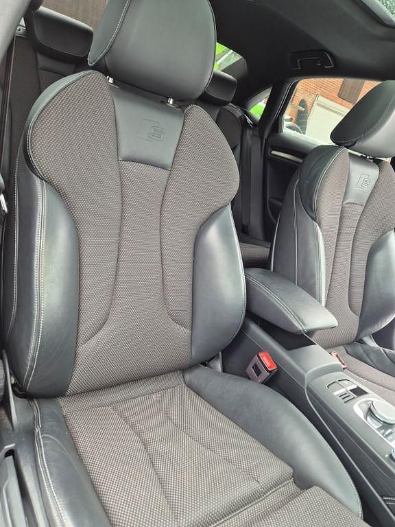 Gebraucht Audi A3 S-Line 184 PS (135 kW) 2017 Blau Limousine