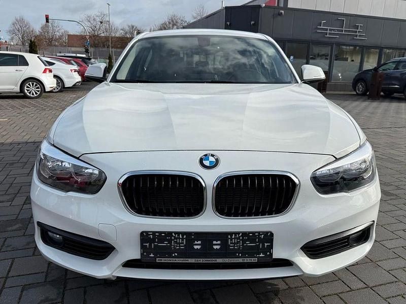 Gebraucht BMW 118 136 PS (100 kW) 2016 Weiß Kleinwagen