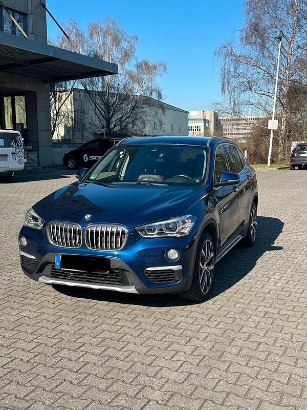 Gebraucht BMW X1 152 PS (111 kW) 2018 Blau SUV