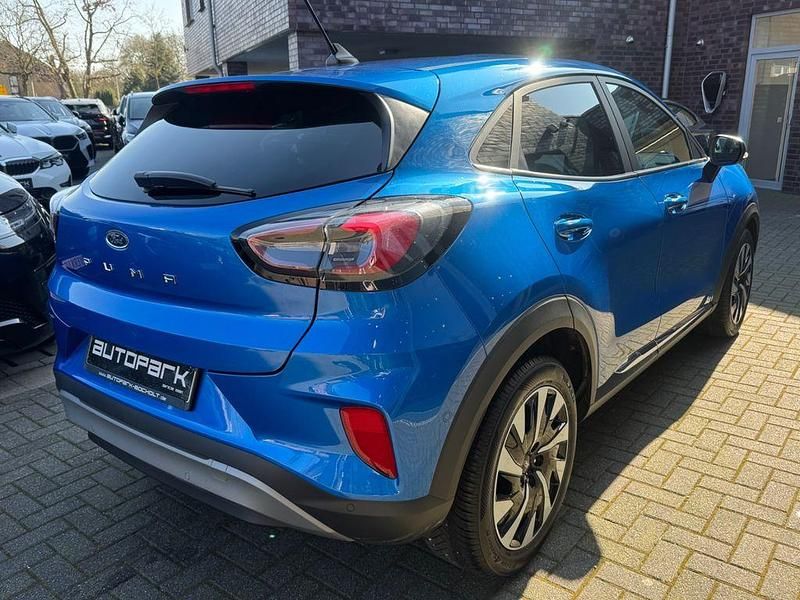 Gebraucht Ford Puma Titanium 125 PS (91 kW) 2023 Blau SUV