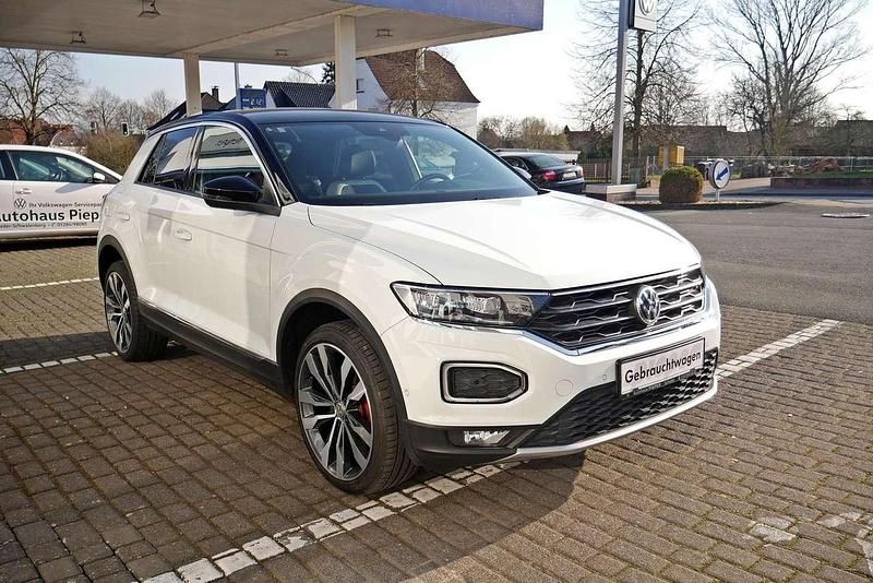 Gebraucht VW T-Roc Sport 150 PS (110 kW) 2018 Pure white SUV