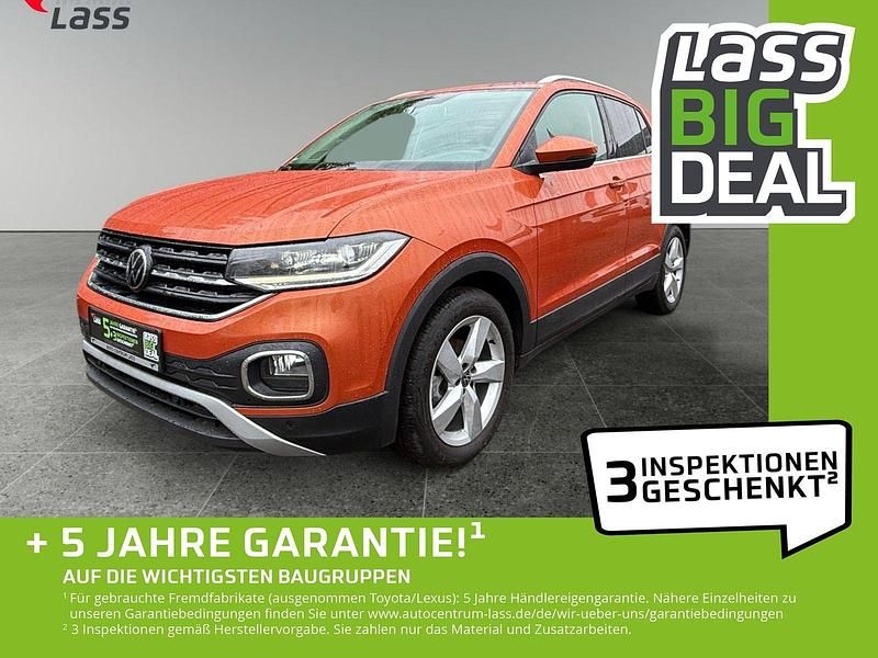 Orange Gebraucht 2021 VW T-Cross Style SUV | 17.980 € (Fairer Preis) - Bild 1/4