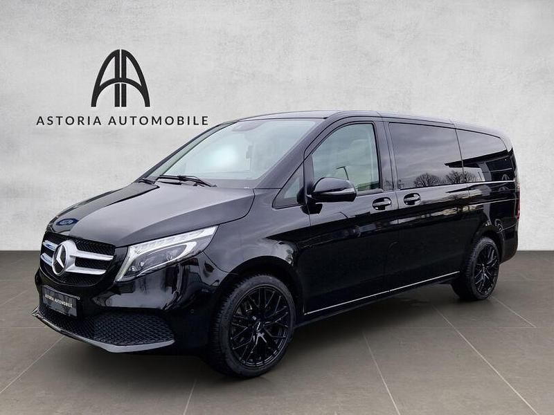Gebraucht Mercedes V300 Avantgarde 237 PS (174 kW) 2022 Schwarz Van / Kleinbus
