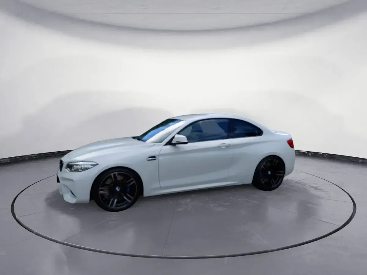 Gebraucht BMW M2 370 PS (272 kW) 2018 Weiß Coupé