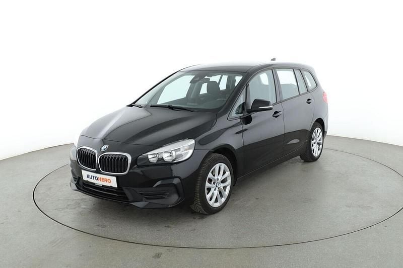 Gebraucht BMW 218 Gran Tourer 150 PS (110 kW) 2019 Schwarz Van / Kleinbus