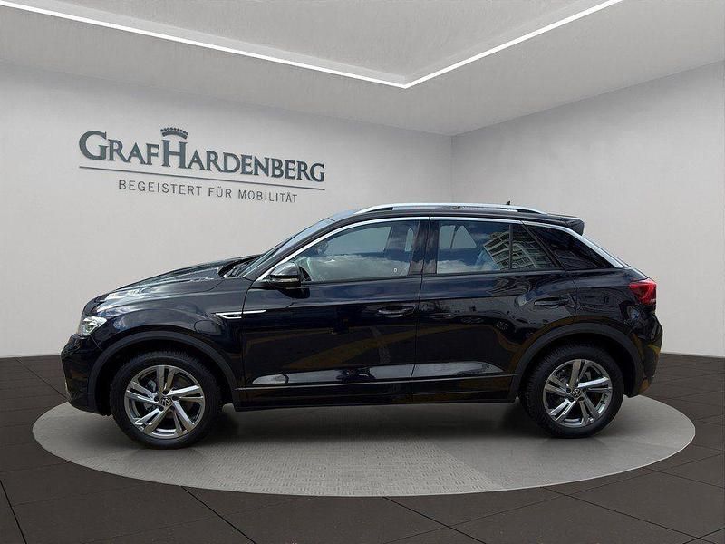 Gebraucht VW T-Roc R-line 110 PS (80 kW) 2024 Schwarz SUV