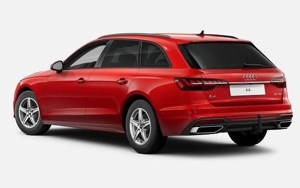 Rot Gebraucht 2021 Audi A4 Ambiente Kombi | 22.950 € (Superpreis) - Bild 1/3