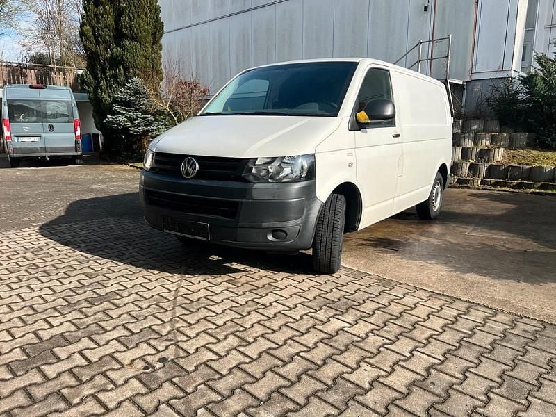 Gebraucht VW Transporter 114 PS (83 kW) 2012 Weiß Van
