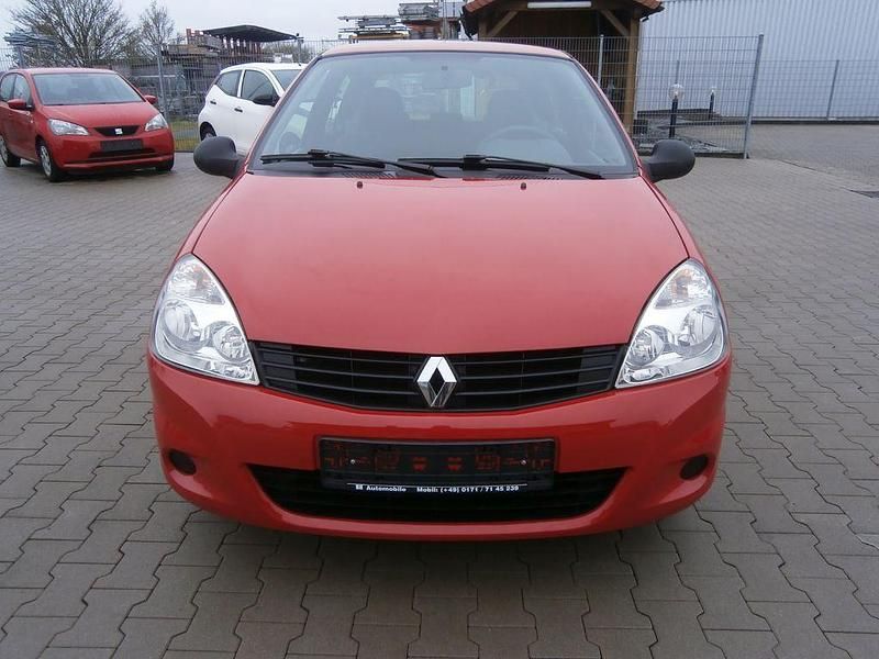 Gebraucht Renault Clio II Campus 58 PS (42 kW) 2010 Rot