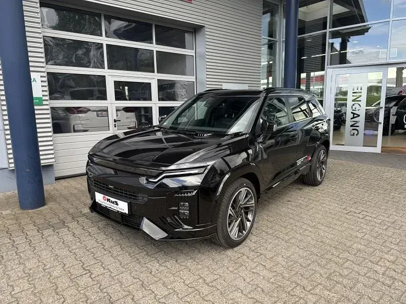 Gebraucht KGM Actyon 204 PS (150 kW) 2026 Schwarz SUV