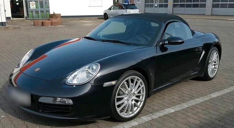 Gebraucht Porsche Boxster 245 PS (180 kW) 2009 Schwarz Cabrio