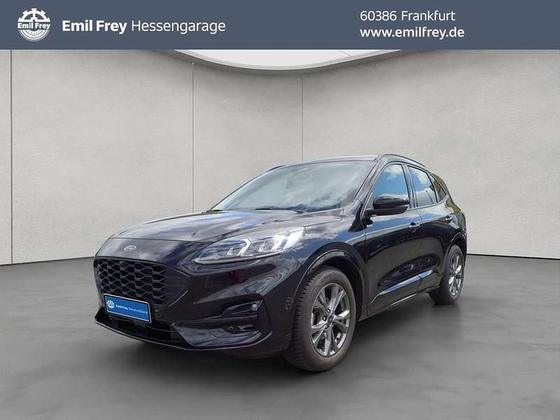 Gebraucht Ford Kuga ST-Line X 151 PS (111 kW) 2023 Agate black metallic SUV