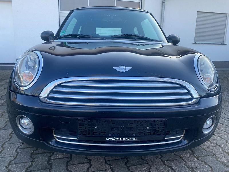 Gebraucht Mini Cooper 120 PS (88 kW) 2007 Schwarz Kleinwagen