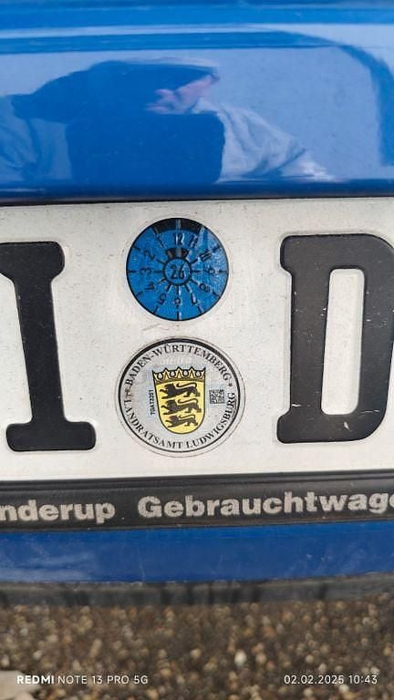 Blau Gebraucht 1998 VW Golf IV Highline Limousine | 1.499 € (Fairer Preis) - Bild 1/4