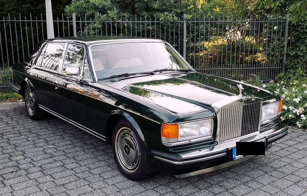 Gebraucht Rolls Royce Silver Spur 218 PS (160 kW) 1991 Grün Limousine