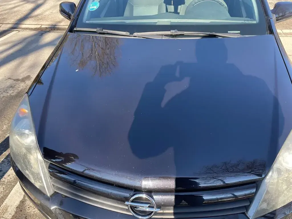 Brugt Opel Astra 105 HK (77 kW) 2005 Sort Sedan