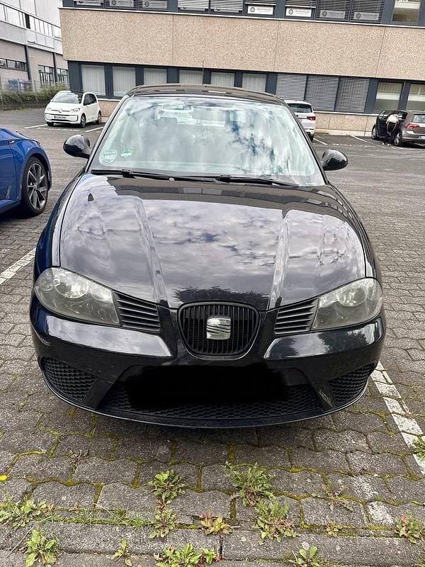 Schwarz Gebraucht 2009 Seat Ibiza Limousine | 2.100 € (Guter Preis) - Bild 1/4