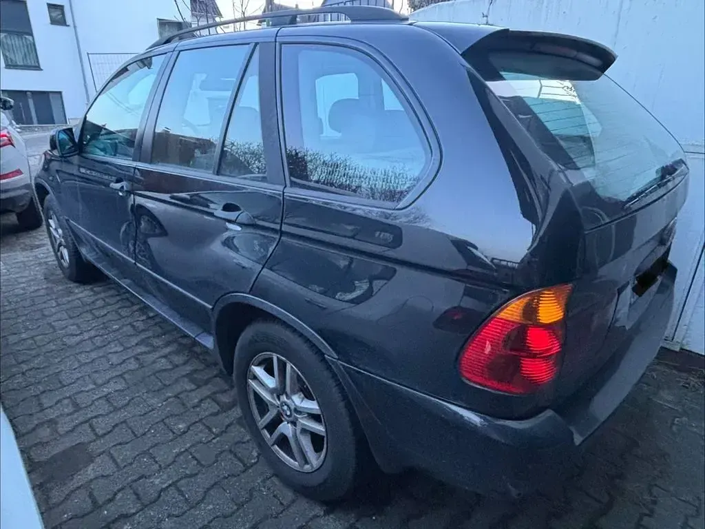 Gebraucht BMW X5 218 PS (160 kW) 2005 Schwarz SUV