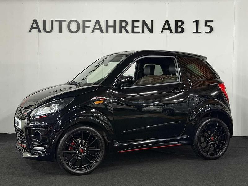 Gebraucht Ligier JS50 2023 Schwarz Kleinwagen