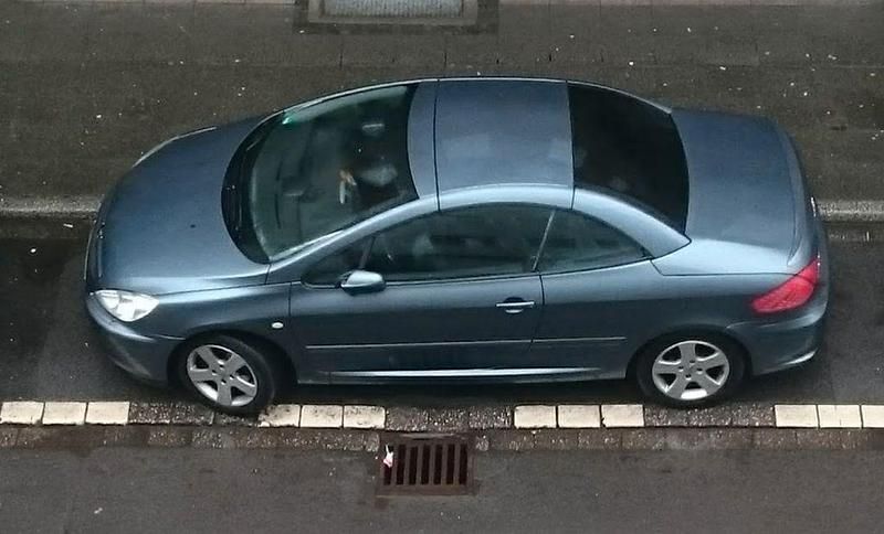 Grau Gebraucht 2004 Peugeot 307 CC Cabrio | 2.300 € (Guter Preis) - Bild 1/4