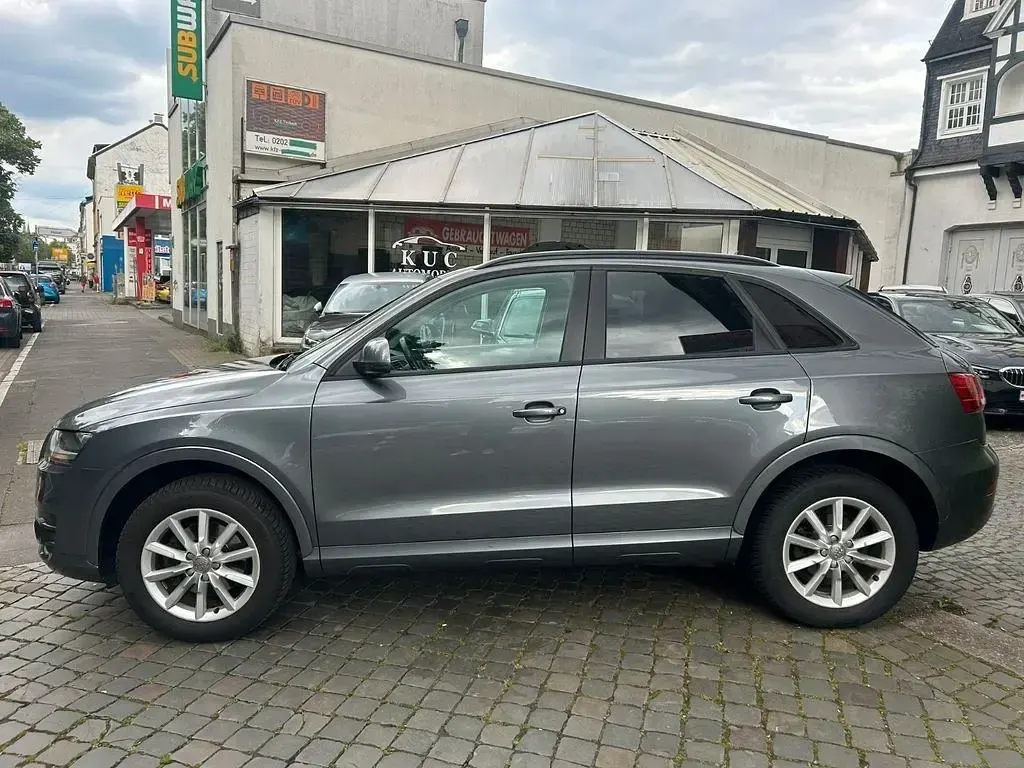 Gebraucht Audi Q3 170 PS (125 kW) 2014 Monsungrau metallic SUV