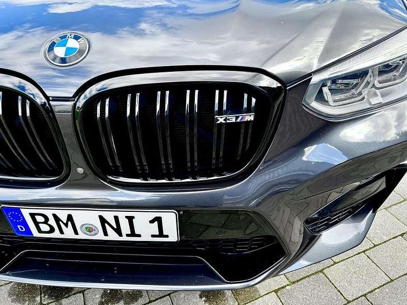 Gebraucht BMW X3 M 480 PS (353 kW) 2021 Grau SUV