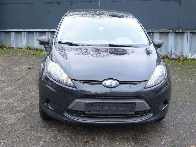 Gebraucht Ford Fiesta SYNC Edition 60 PS (44 kW) 2009 Schwarz Kleinwagen