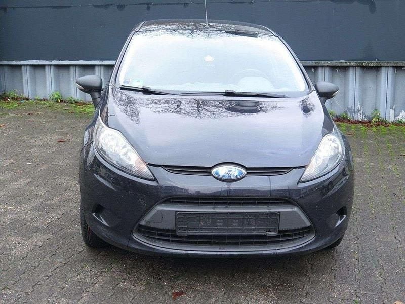 Schwarz Gebraucht 2009 Ford Fiesta SYNC Edition Kleinwagen | 2.999 € (Superpreis) - Bild 1/4