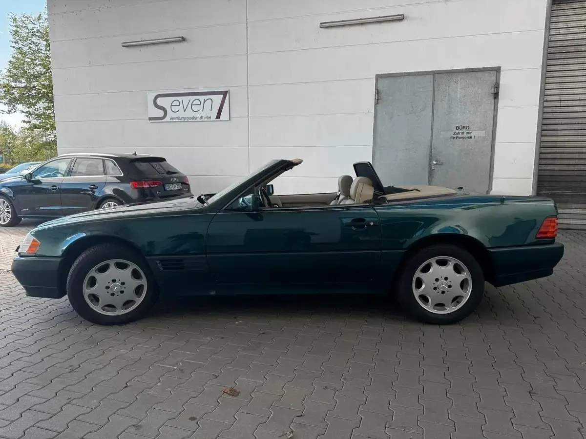 Gebraucht Mercedes SL500 320 PS (235 kW) 1995 Grün Cabrio