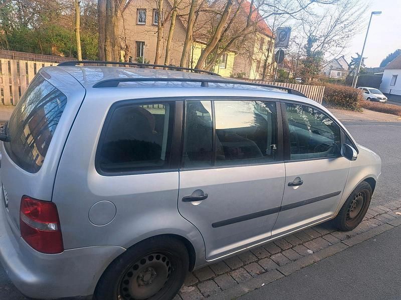 Gebraucht VW Golf Plus 105 PS (77 kW) 2004 Silber Van / Kleinbus