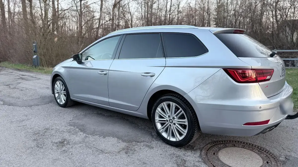 Gebraucht Seat Leon ST XCELLENCE 150 PS (110 kW) 2019 Silber Kombi