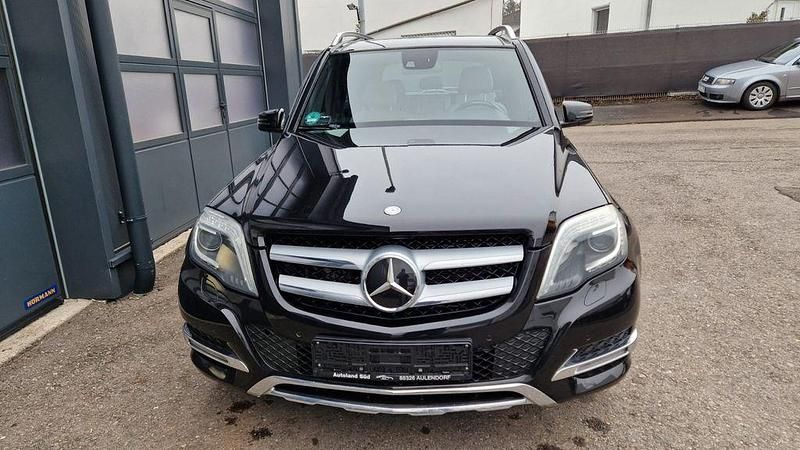Gebraucht Mercedes GLK350 265 PS (194 kW) 2012 Schwarz SUV