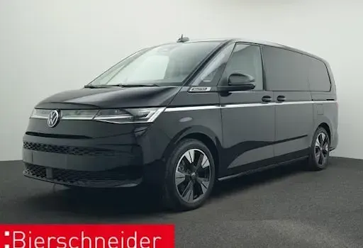 Neu VW Multivan Style 245 PS (180 kW) 2025 Schwarz Van / Kleinbus