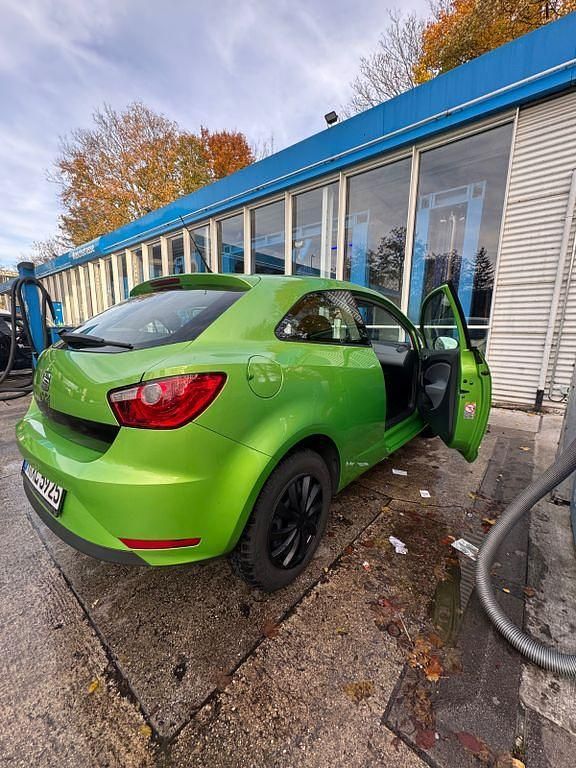 Gebraucht Seat Ibiza SC 86 PS (63 kW) 2015 Grün Kleinwagen
