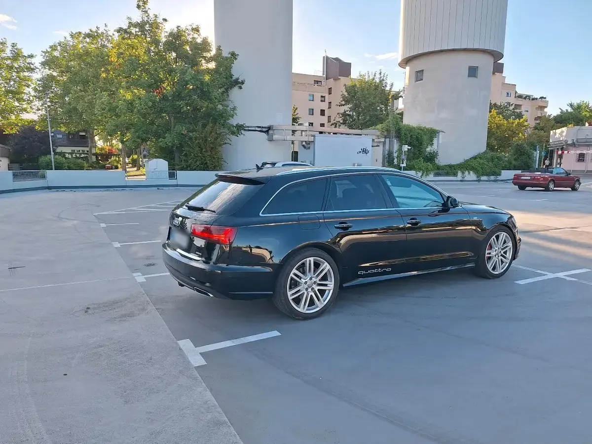 Gebraucht Audi A6 S-Line 218 PS (160 kW) 2015 Schwarz Kombi