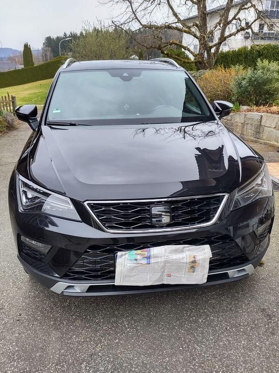 Gebraucht Seat Ateca 4Drive 190 PS (139 kW) 2017 Schwarz SUV
