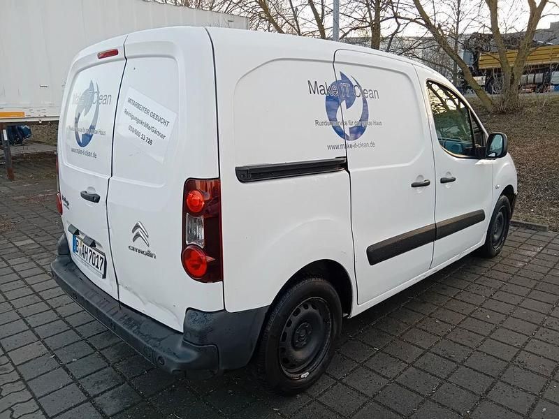 Gebraucht Citroën Berlingo Proline 75 PS (55 kW) 2018 Weiß Van / Kleinbus