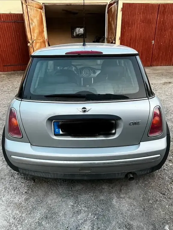 Gebraucht Mini ONE 90 PS (66 kW) 2003 Silber Kleinwagen