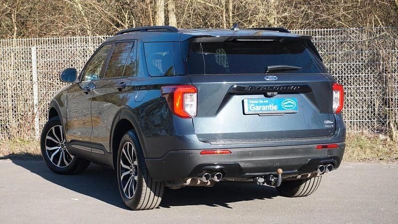 Gebraucht Ford Explorer ST-Line 464 PS (341 kW) 2023 Blau SUV
