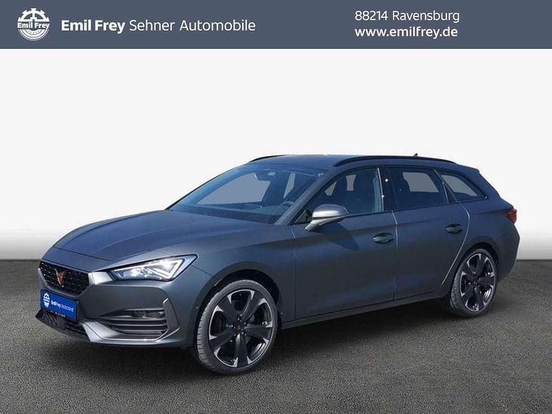 Magnetic grau matt Gebraucht 2022 Cupra Leon VZ Kombi | 33.990 € (Fairer Preis) - Bild 1/4