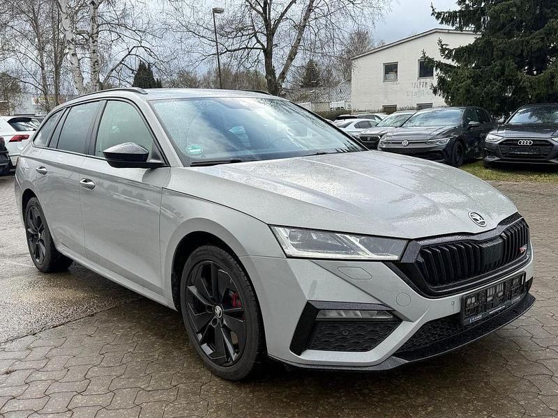 Gebraucht Skoda Octavia First Edition 245 PS (180 kW) 2021 Grau Limousine