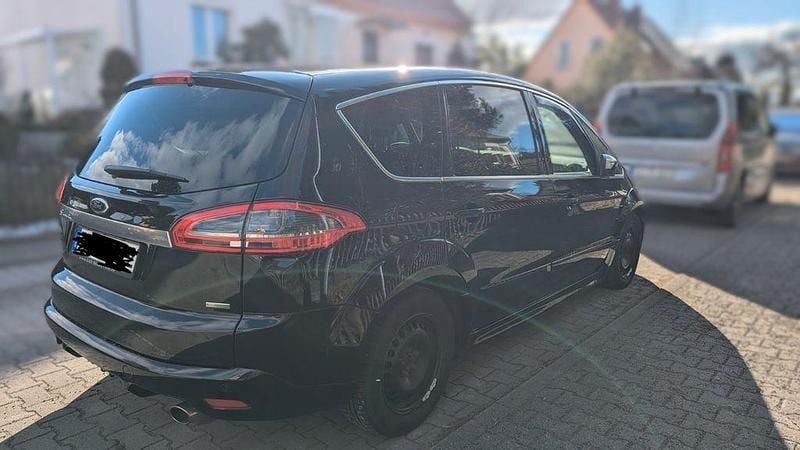 Gebraucht Ford S-MAX Titanium S 239 PS (175 kW) 2014 Schwarz Van / Kleinbus