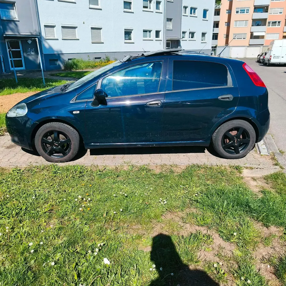 Gebraucht Fiat Punto 65 PS (47 kW) 2006 Kleinwagen