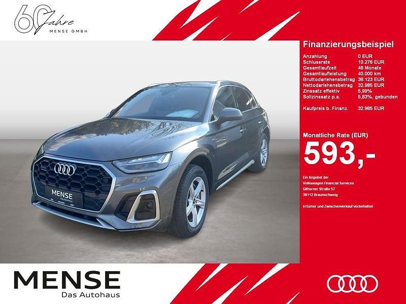 Gebraucht Audi Q5 S-Line 299 PS (219 kW) 2021 Daytonagrau perleffekt SUV