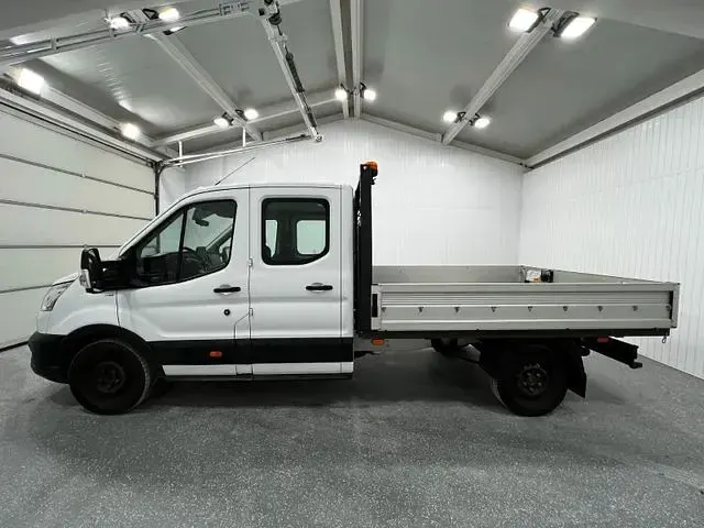 Gebraucht Ford Transit 131 PS (96 kW) 2020 Weiß Van
