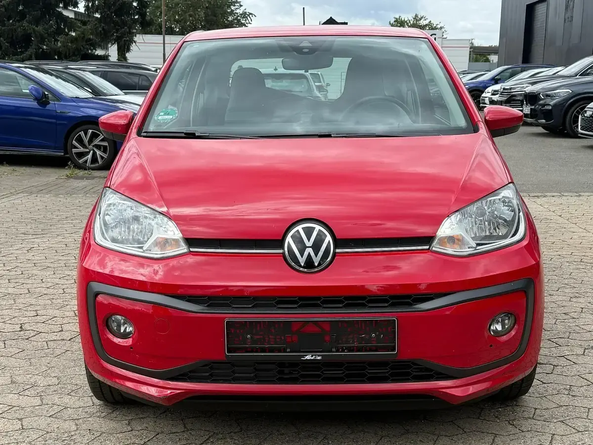 Gebraucht VW up! Basis 65 PS (47 kW) 2023 Rot Kleinwagen