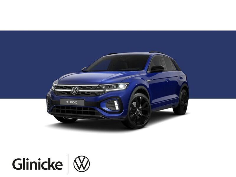Blau Neu 2025 VW T-Roc R-line SUV | 39.970 € (Fairer Preis) - Bild 1/1