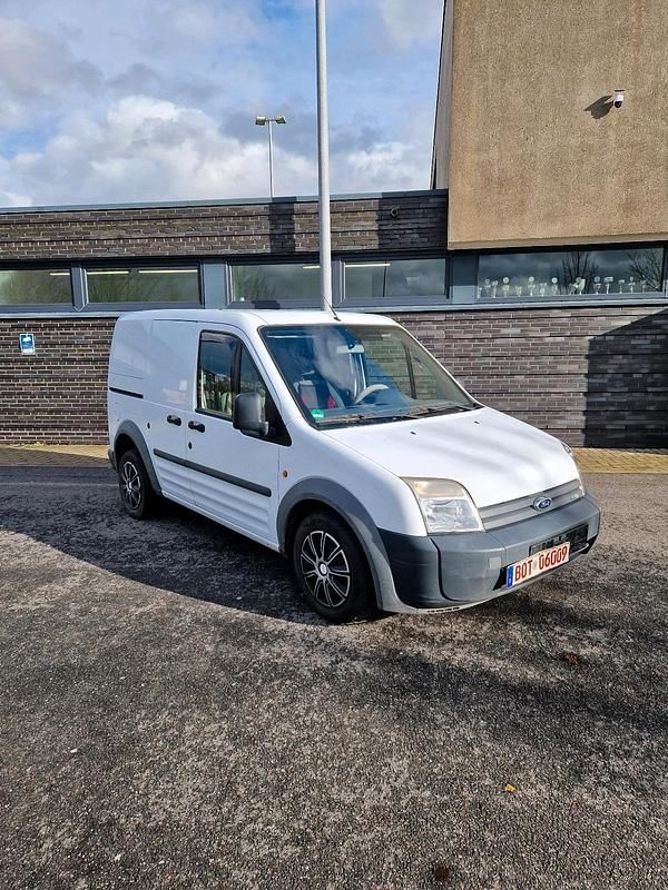 Weiß Gebraucht 2009 Ford Transit Van / Kleinbus | 2.450 € (Guter Preis) - Bild 1/4