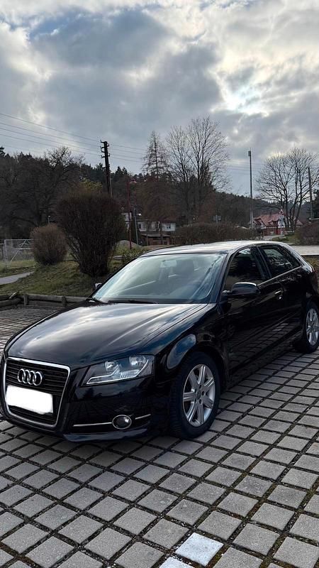 Gebraucht Audi A3 125 PS (91 kW) 2011 Schwarz Kleinwagen