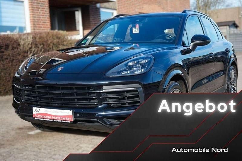 Gebraucht Porsche Cayenne S 441 PS (324 kW) 2018 Schwarz SUV